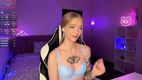 EvaPeace webcam stripchat model stream image