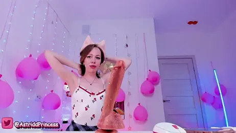 AstridHotty webcam model stream image