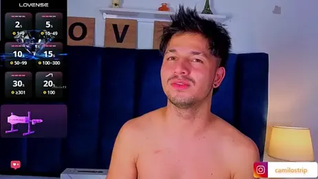 Issac_james_ webcam model stream image