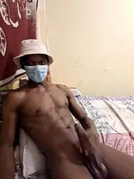 BlackAlpha1 webcam model stream image