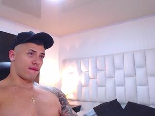 Jeremy Lane webcam flirt4free model stream image