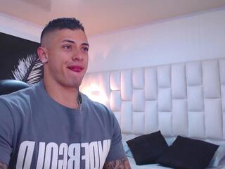 Jeremy Lane webcam model stream image