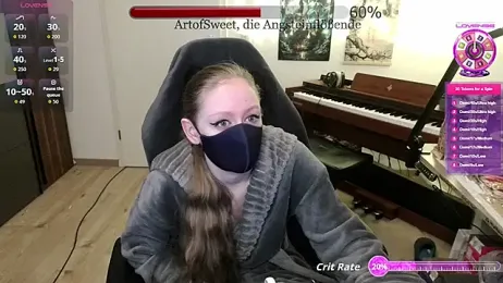 ArtofSweet webcam model stream image