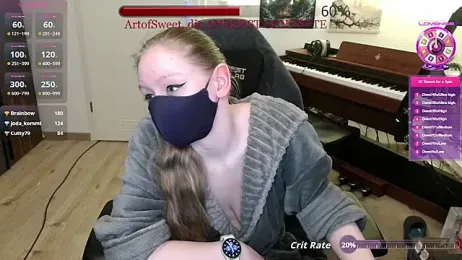 ArtofSweet webcam stripchat model stream image