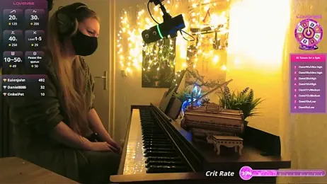 ArtofSweet webcam model stream image