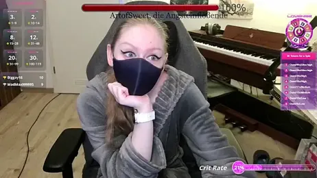 ArtofSweet webcam model stream image