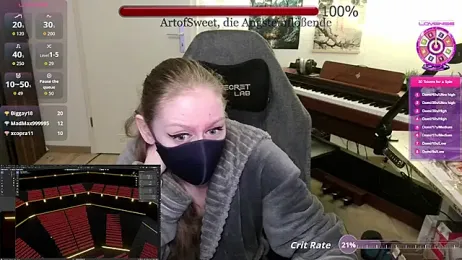 ArtofSweet webcam model stream image
