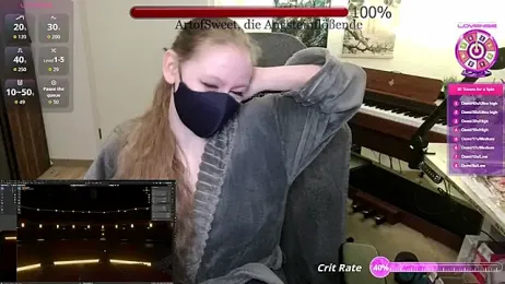 ArtofSweet webcam model stream image
