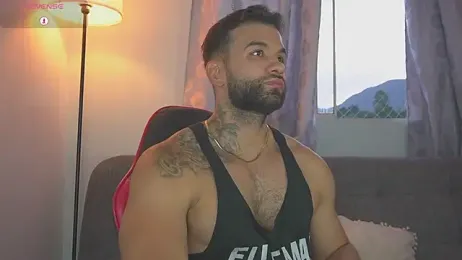 MarkHazze webcam model stream image