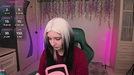 EmmyBunny webcam model stream image