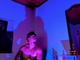 Maikol Blue webcam flirt4free model stream image