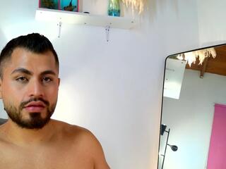 Luke Hardy & Cristian Ford webcam model stream image