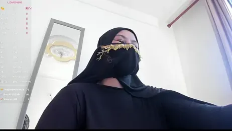 Amina_hafsa webcam model stream image