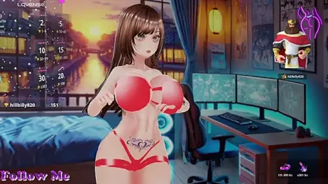 Hanaedamngirl webcam model stream image