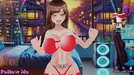 Hanaedamngirl webcam model stream image