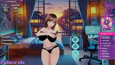 Hanaedamngirl webcam stripchat model stream image