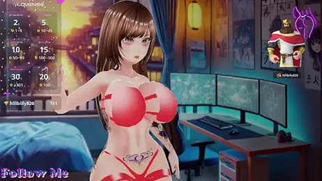 Hanaedamngirl webcam model stream image