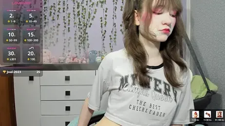 Yoonhee_ki webcam model stream image