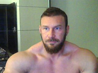 Kevin Muscle webcam model stream image