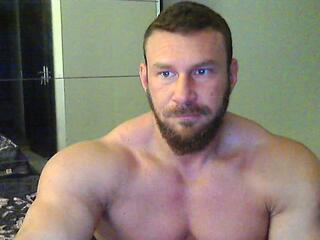 Kevin Muscle webcam model stream image