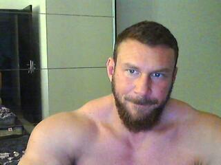 Kevin Muscle webcam flirt4free model stream image