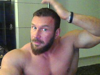 Kevin Muscle webcam model stream image