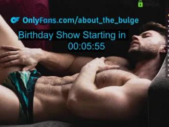 about_the_bulge webcam chaturbate model stream image