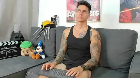 JeanBroc webcam model stream image