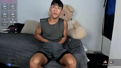 LittleParker webcam model stream image
