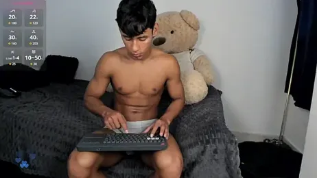 LittleParker webcam model stream image