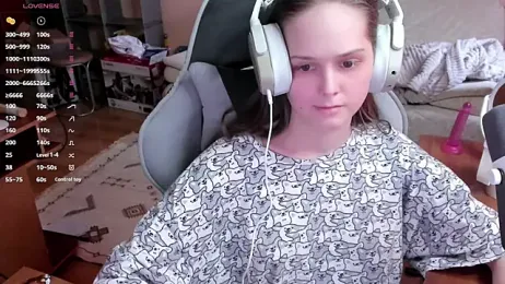 SharybbFace webcam model stream image