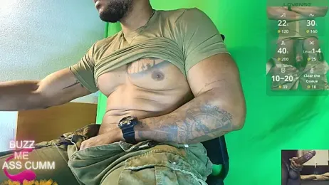 hot_black3 webcam model stream image