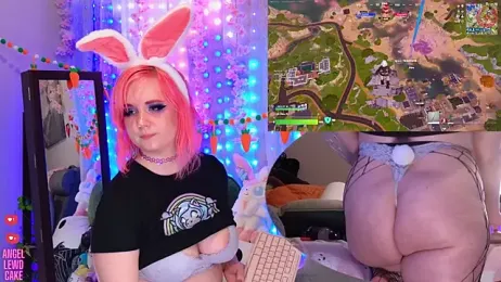 Angel-Lewd-Cake webcam stripchat model stream image