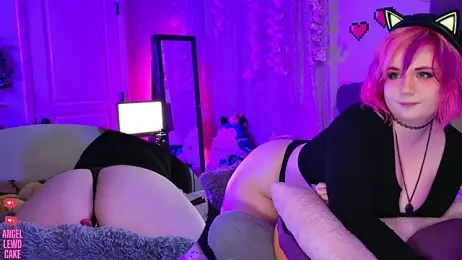 Angel-Lewd-Cake webcam stripchat model stream image