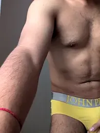 handsome-hunky webcam model stream image