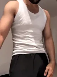 handsome-hunky webcam model stream image