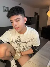 aronnhidden webcam model stream image