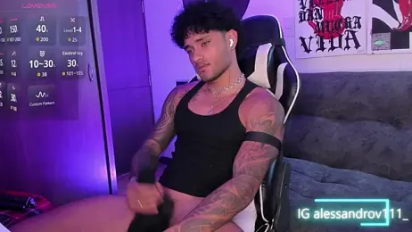 Alessandro_Vanni webcam stripchat model stream image