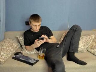 Stefan Parks webcam flirt4free model stream image