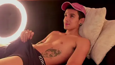 Anghell_BC webcam model stream image